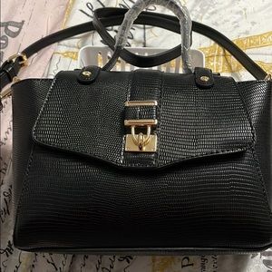 New Anne Klein baker satchel